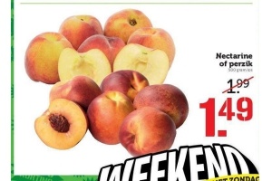 nectarines of perzik