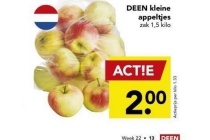 deen kleine appeltjes