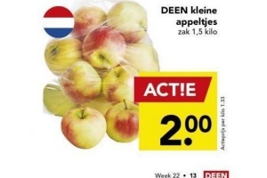 deen kleine appeltjes