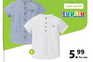 lupili jongens shirt