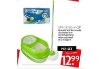 spinning mop