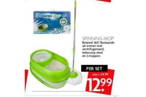 spinning mop