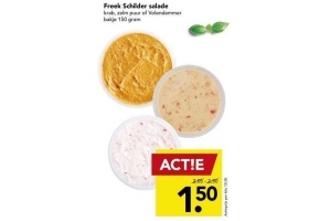 freek schilder salade