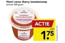 henri verse cherry tomatensoep