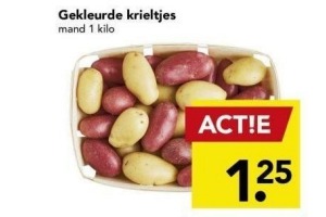 gekleurde krieltjes