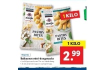 balkanese mini deegsnacks