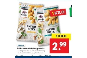 balkanese mini deegsnacks