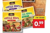 tortilla wraps