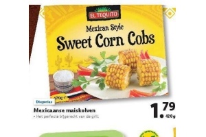 mexicaanse maiskolven