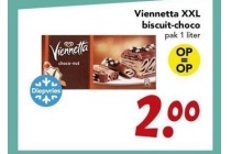 viennetta xxl biscuit choco