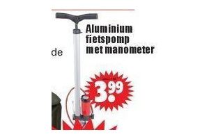 aluminium fietspomp