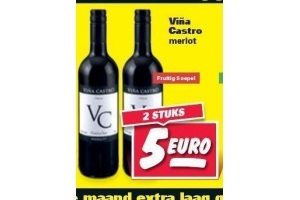 vina castro merlot