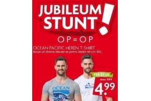 ocean pacific heren t shirt