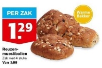 reuzen mueslibollen