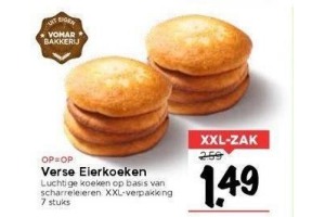 verse eierkoeken