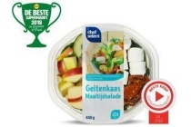 maaltijdsalade geitenkaas