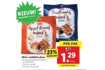 mini ontbijtkoekjes