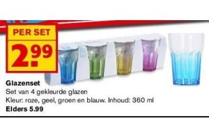 glazenset