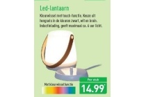 led lantaarn