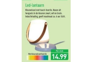 led lantaarn