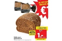 halfje meergranenbrood