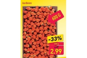 aldi aardbeien