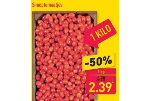 snoeptomaatjes aldi