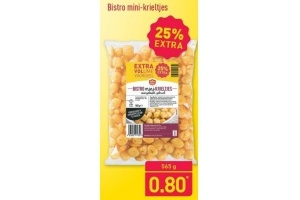 bistro mini krieltjes aldi