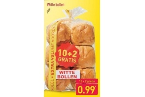 witte bollen aldi