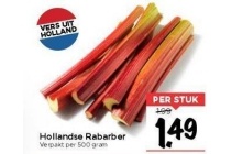hollandse rabarber