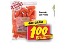 snack wortels 400 gram