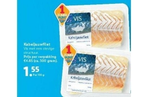 kabeljauwfilet