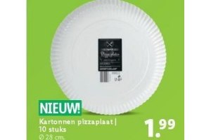 kartonnen pizzaplaat 10 stuks