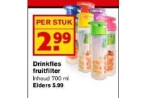 drinkfles fruitfilter