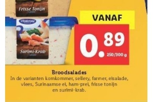 vitakrone broodsalade