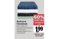 byrklund handdoek