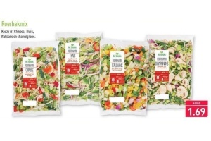 roerbakmix