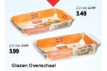 glazen ovenschaal