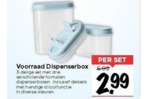 voorraad dispenserbox