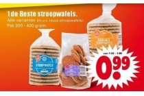 1 de beste stroopwafels