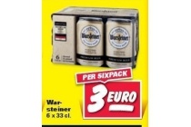 warsteiner 6 pack