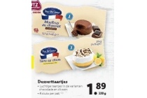 dessertaartjes