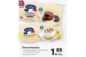 dessertaartjes