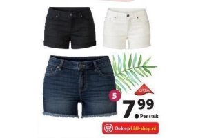 esmara jeansshort