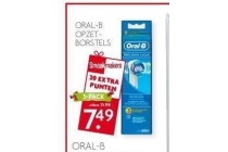 oral b opzetborstels