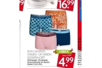 bon giorno dames of heren boxershort