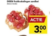 deen fruitkrakelingen aardbei