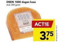 deen 1000 dagen kaas