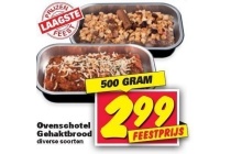 ovenschotel gehaktbrood