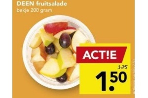 deen fruitsalade